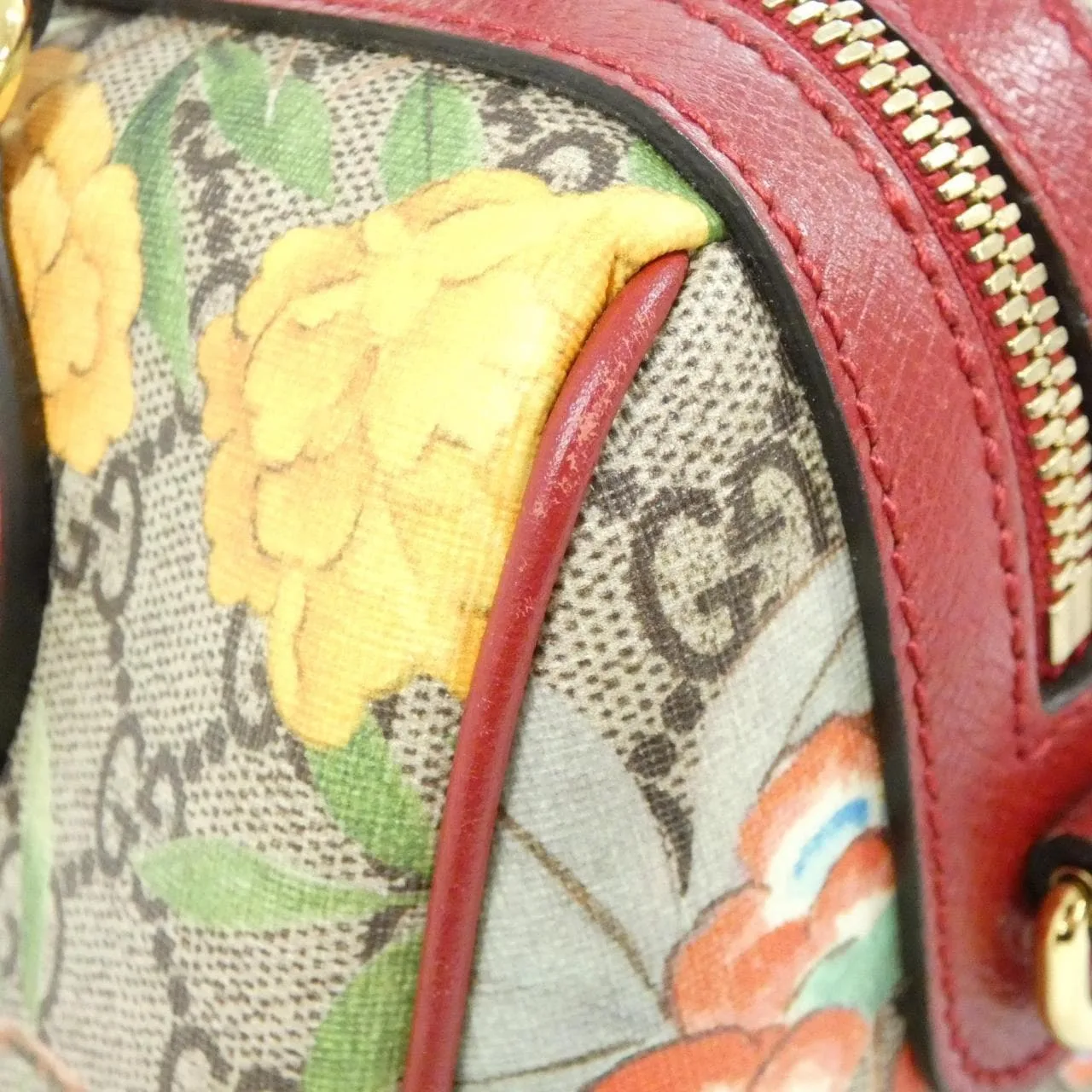 GUCCI 409529 K0L2G Boston Canvas