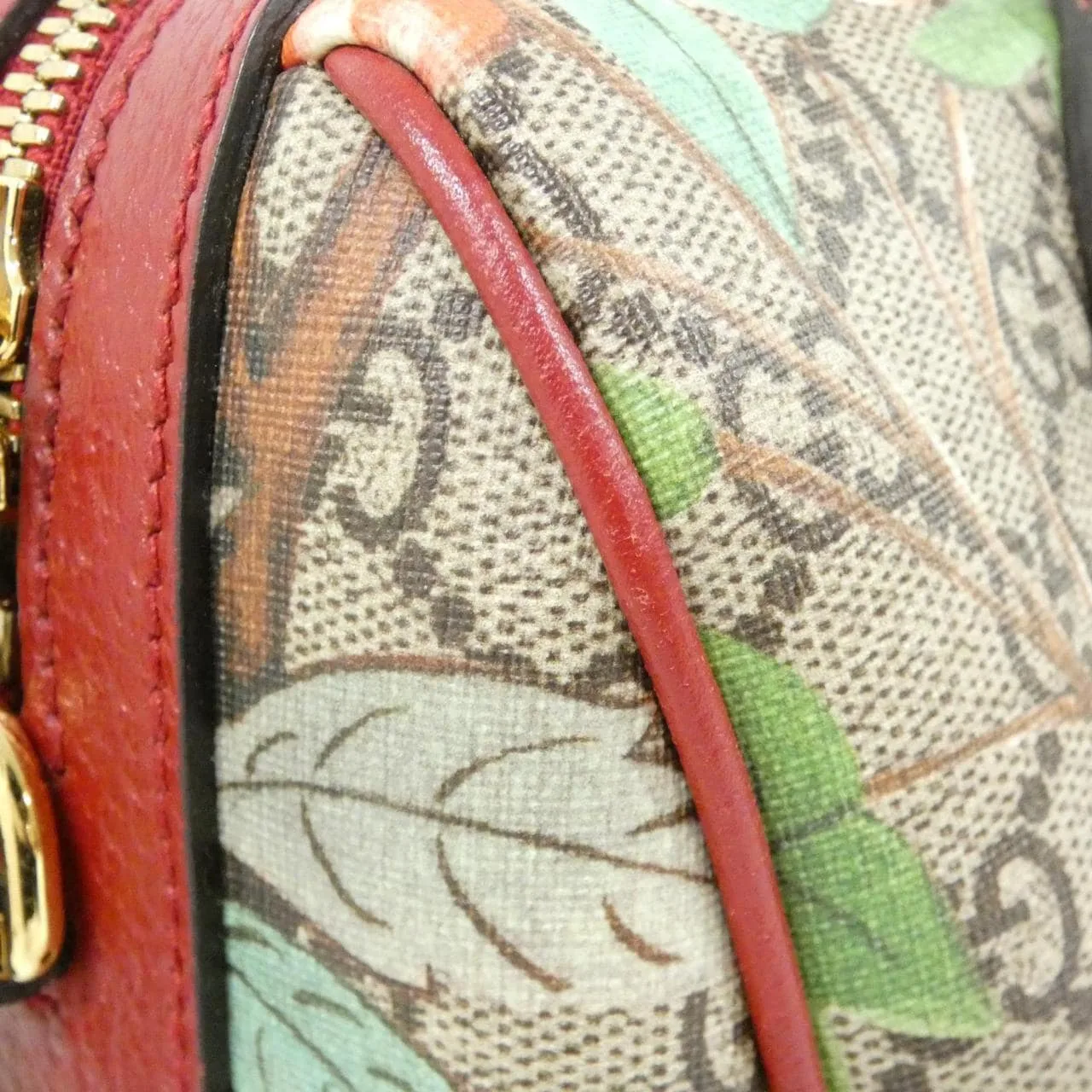 GUCCI 409529 K0L2G Boston Canvas
