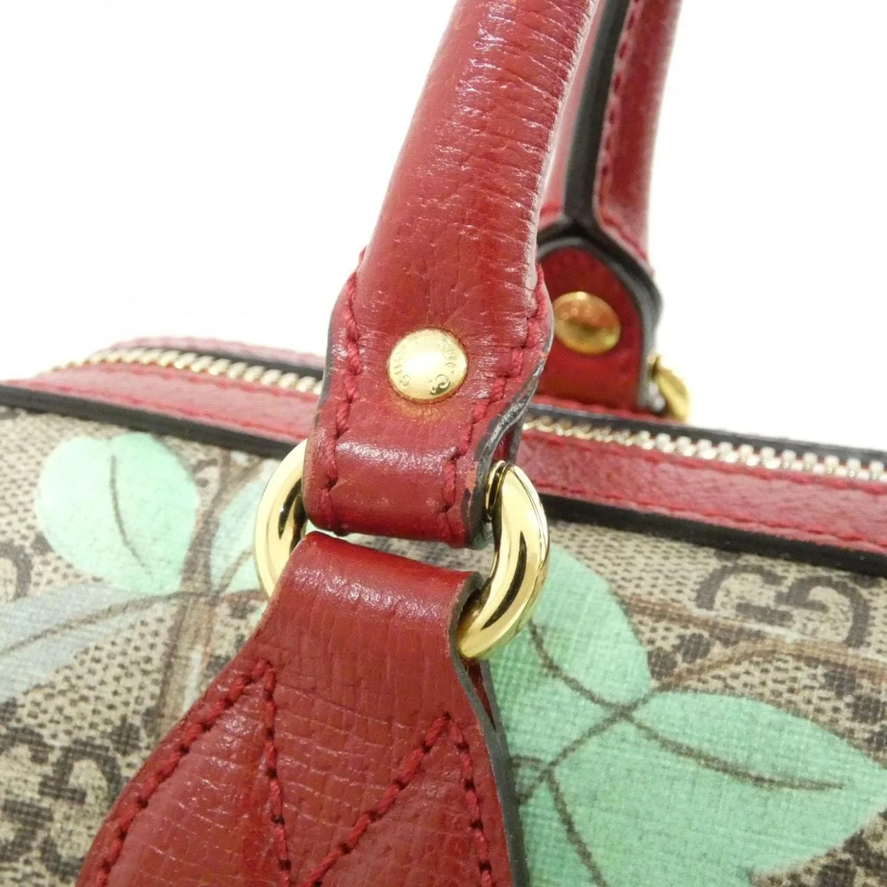GUCCI 409529 K0L2G Boston Canvas
