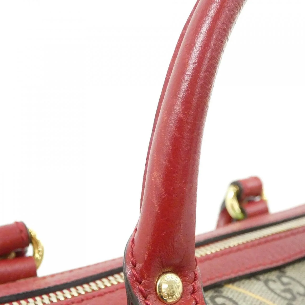 GUCCI 409529 K0L2G Boston Canvas