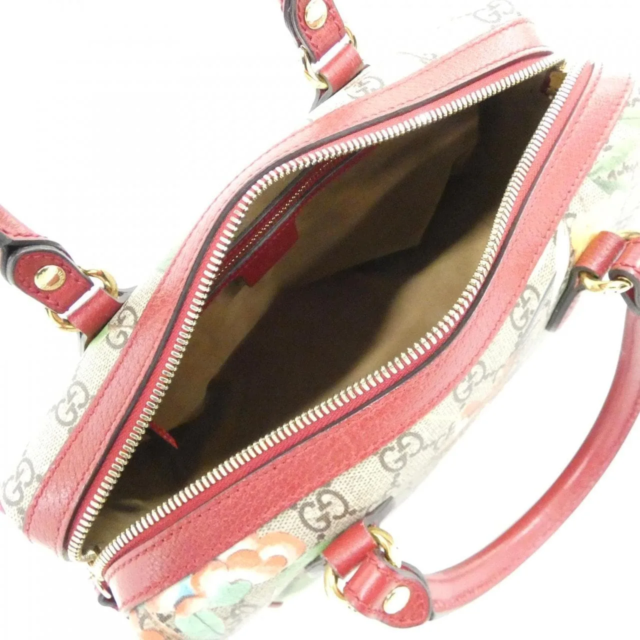 GUCCI 409529 K0L2G Boston Canvas