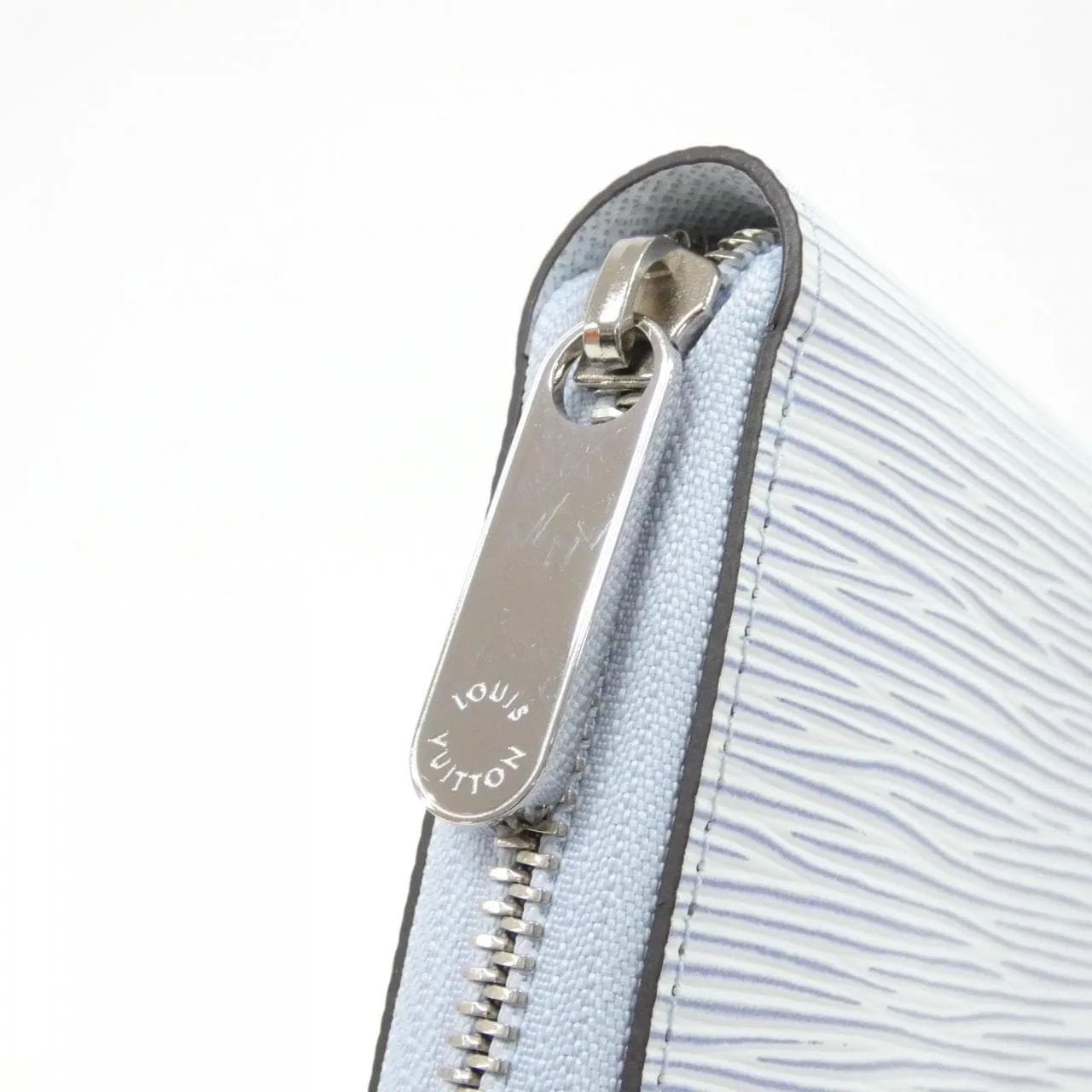 LOUIS VUITTON M83570 Wallet Epi Blue Epi Rank A - Thumbnail 4