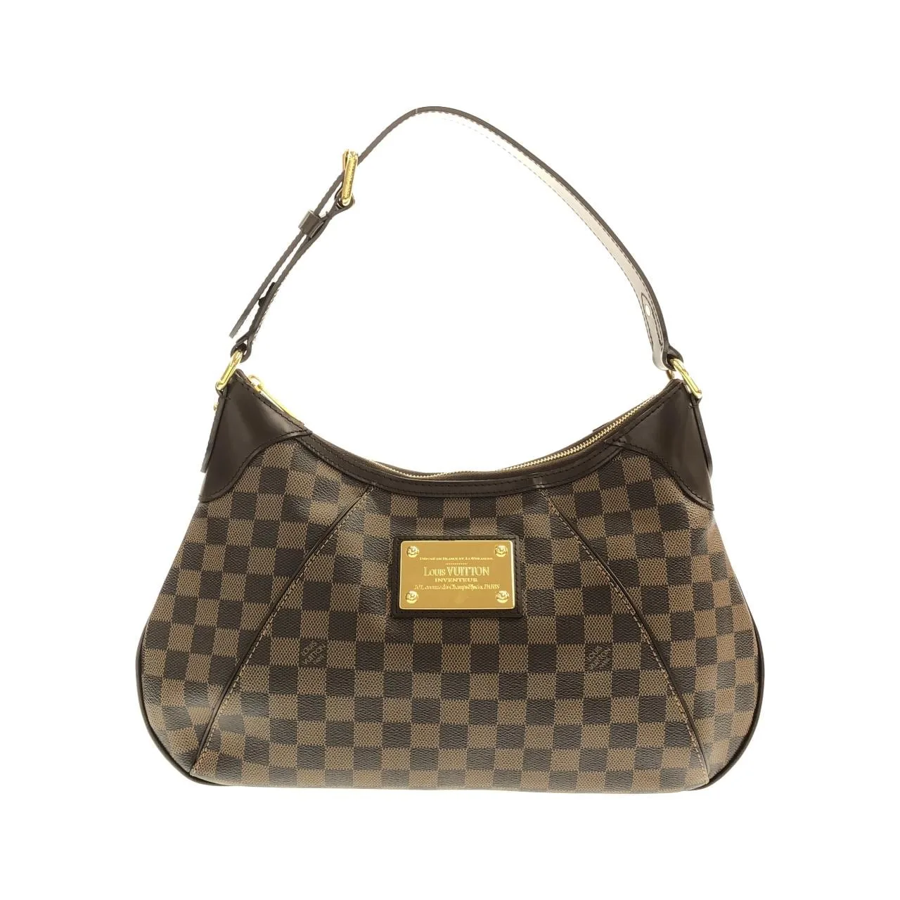 LOUIS VUITTON N48181 肩背包 Damier Black
