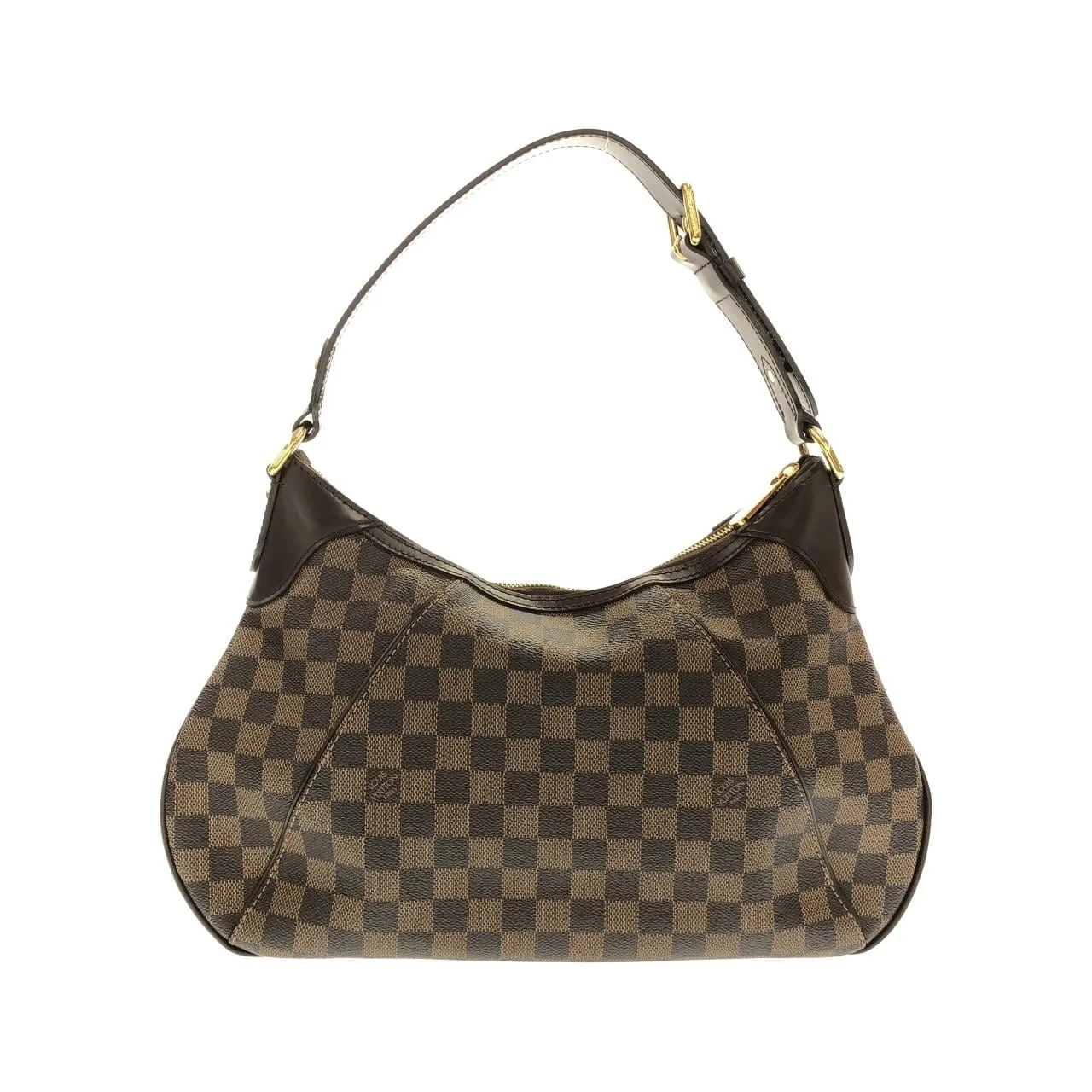 LOUIS VUITTON N48181 肩背包 Damier 黑色 Damier 中古品A - 縮圖 2