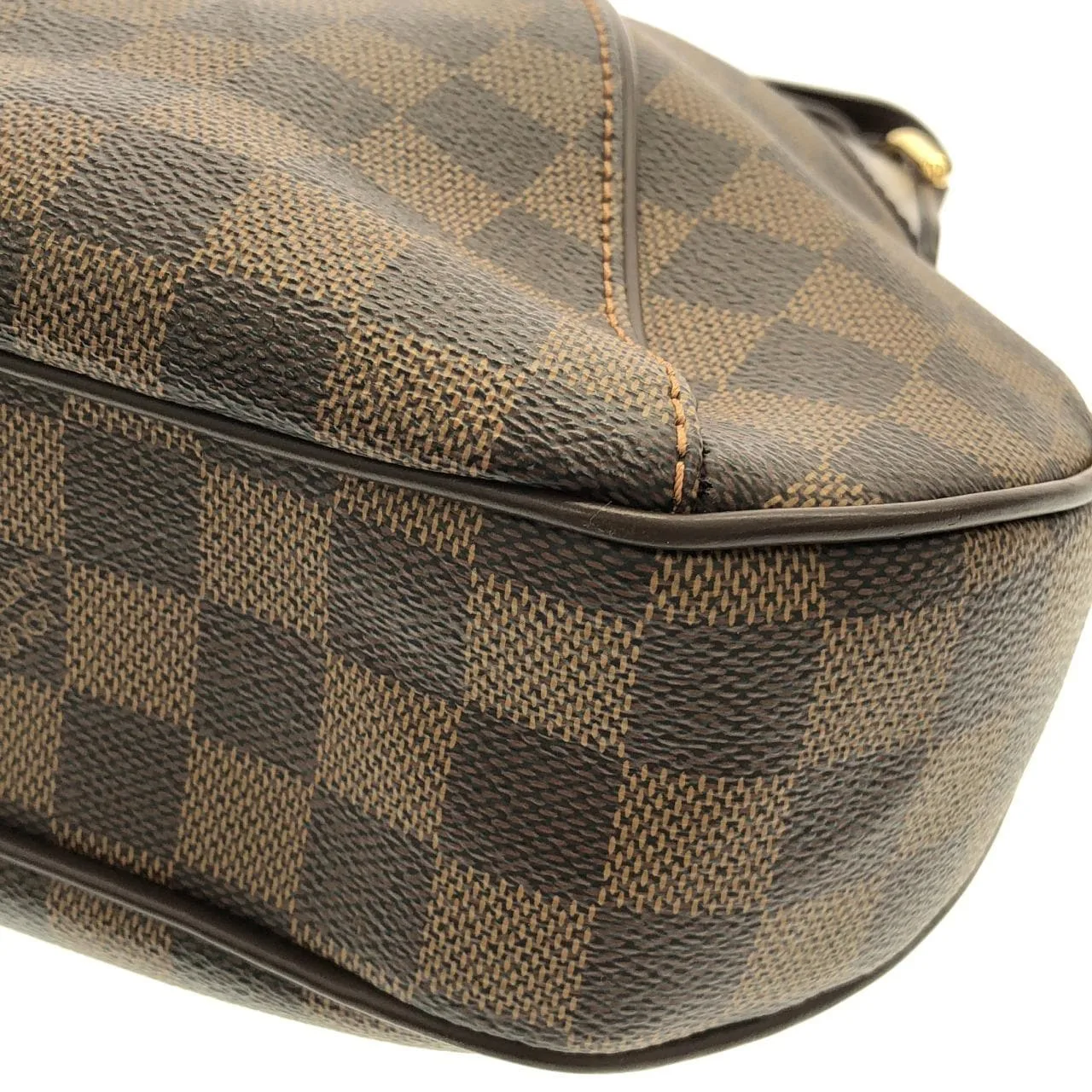 LOUIS VUITTON N48181 肩背包 Damier 黑色 Damier 中古品A - 縮圖 3