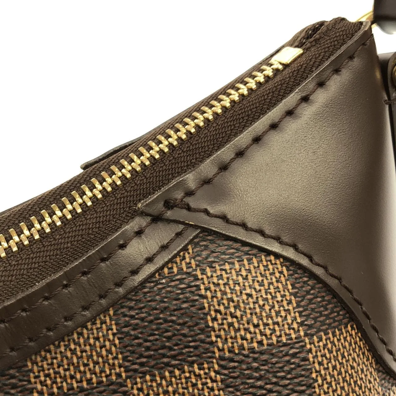 LOUIS VUITTON N48181 肩背包 Damier 黑色 Damier 中古品A - 縮圖 6