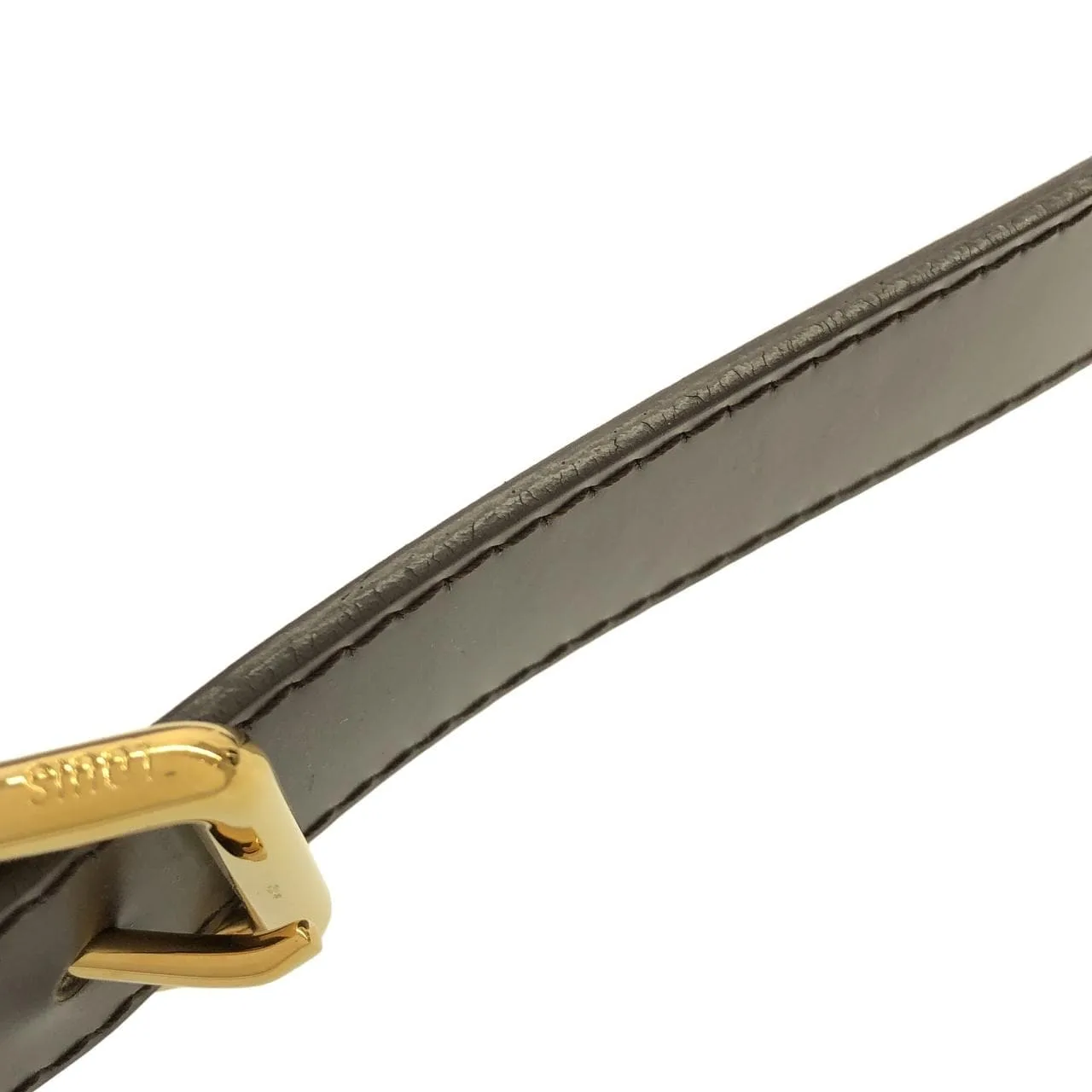 LOUIS VUITTON N48181 肩背包 Damier 黑色 Damier 中古品A - 縮圖 8