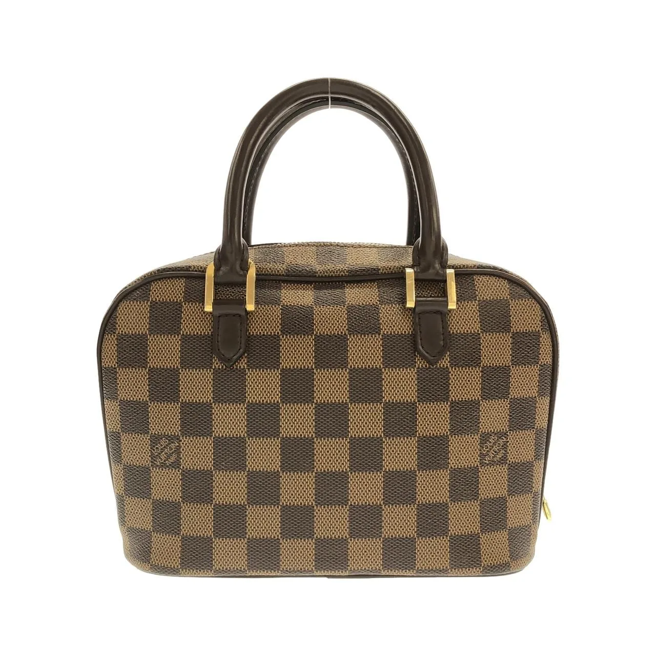 LOUIS VUITTON N51286 手提包 Damier 黑色 Damier 中古品B - 縮圖 2