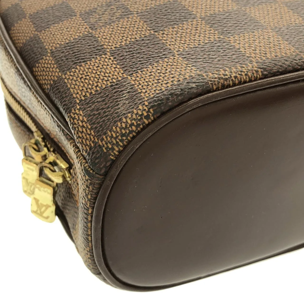 LOUIS VUITTON N51286 手提包 Damier 黑色 Damier 中古品B - 縮圖 3