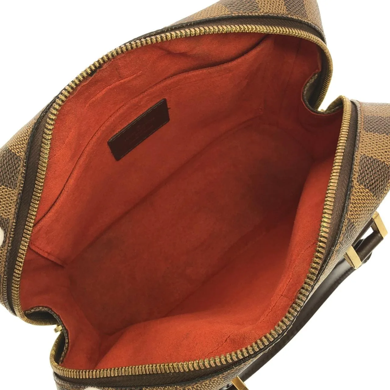 LOUIS VUITTON N51286 手提包 Damier 黑色 Damier 中古品B - 縮圖 8