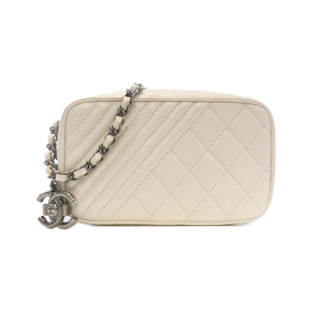CHANEL 92654 Shoulder Lambskin