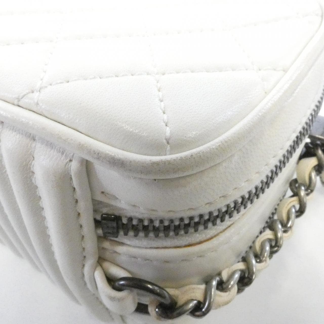CHANEL 92654 Shoulder Lambskin 2