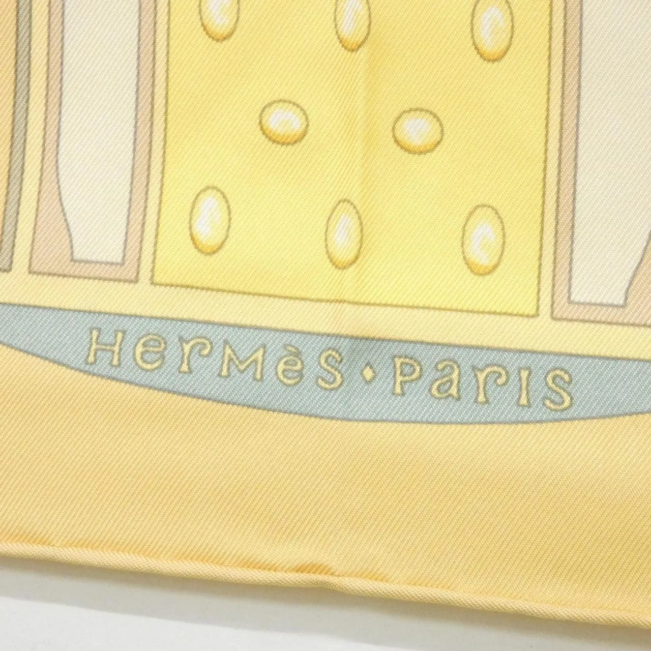 HERMES Scarf Black Rank A - Thumbnail 2