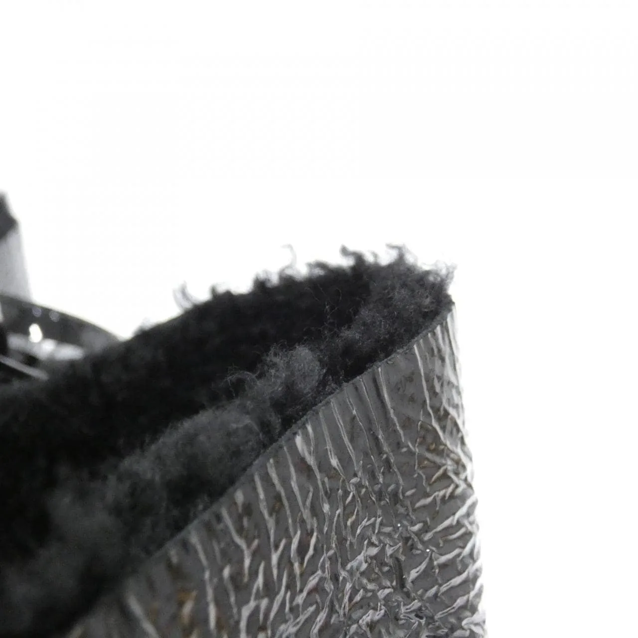 GUCCI 282309 手提包 漆皮 黑色 漆皮 中古品A - 縮圖 5