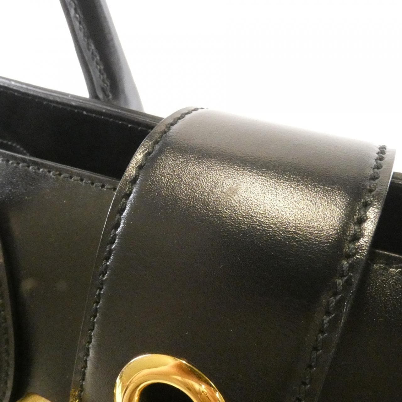GUCCI Bamboo Shopper 323652 BNN0T 手提包 皮革 5