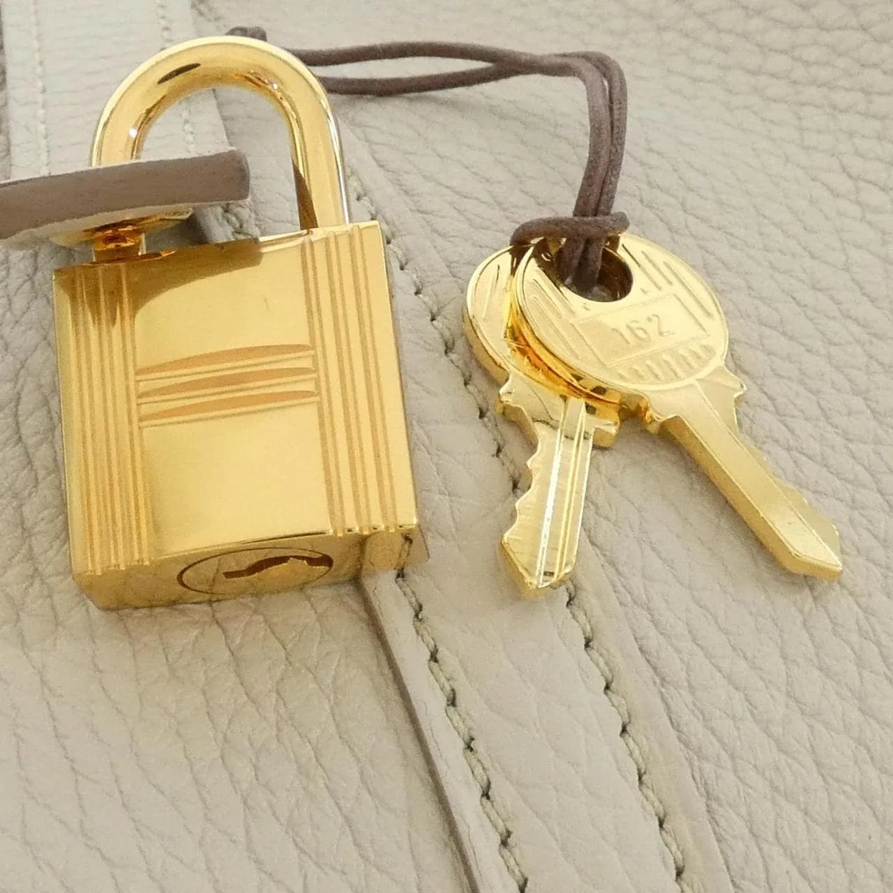 HERMES Picotin 060991CC Handbag Clemence 5
