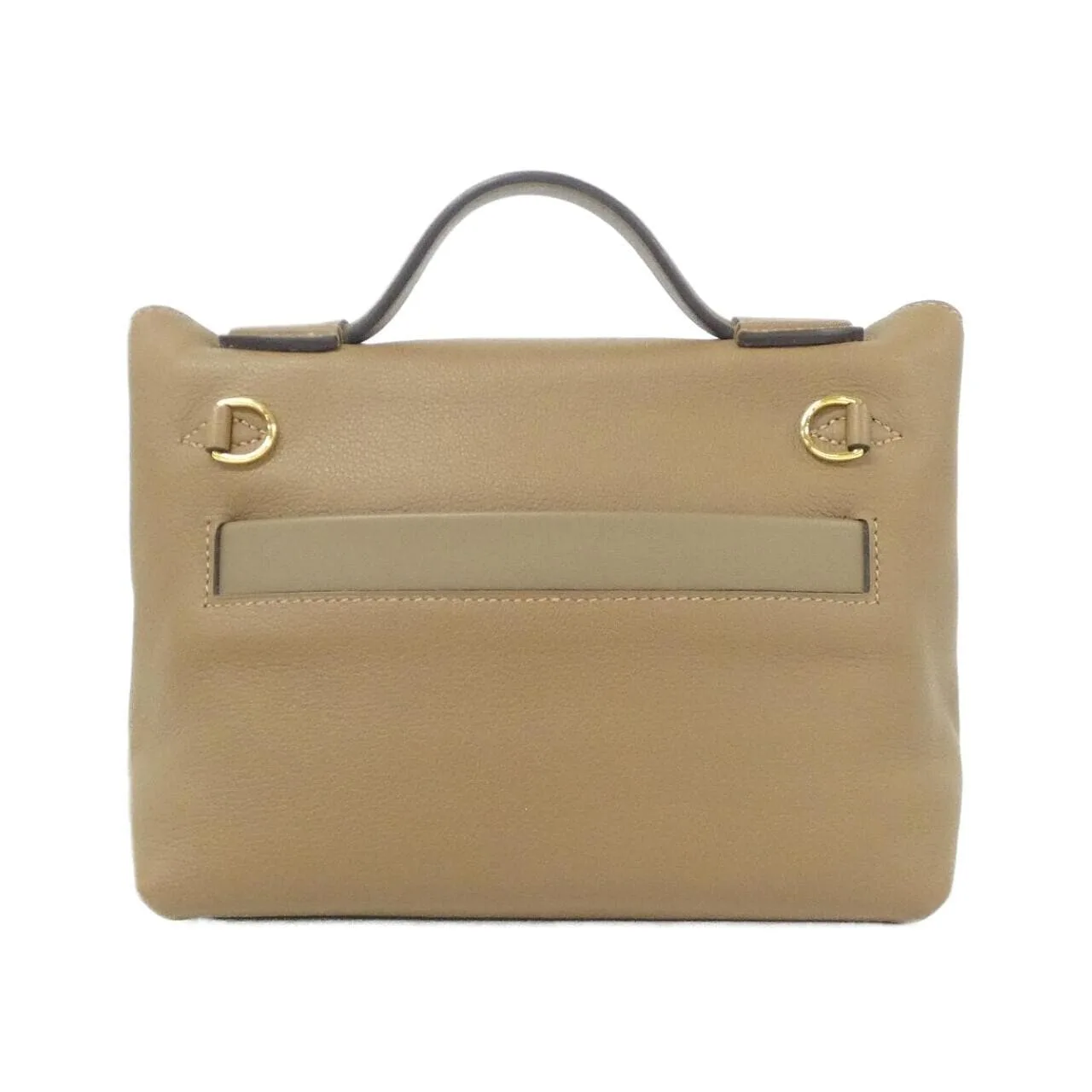 HERMES In-the-Loop 082153CC Handbag Swift Beige Swift Leather Rank A - Thumbnail 2