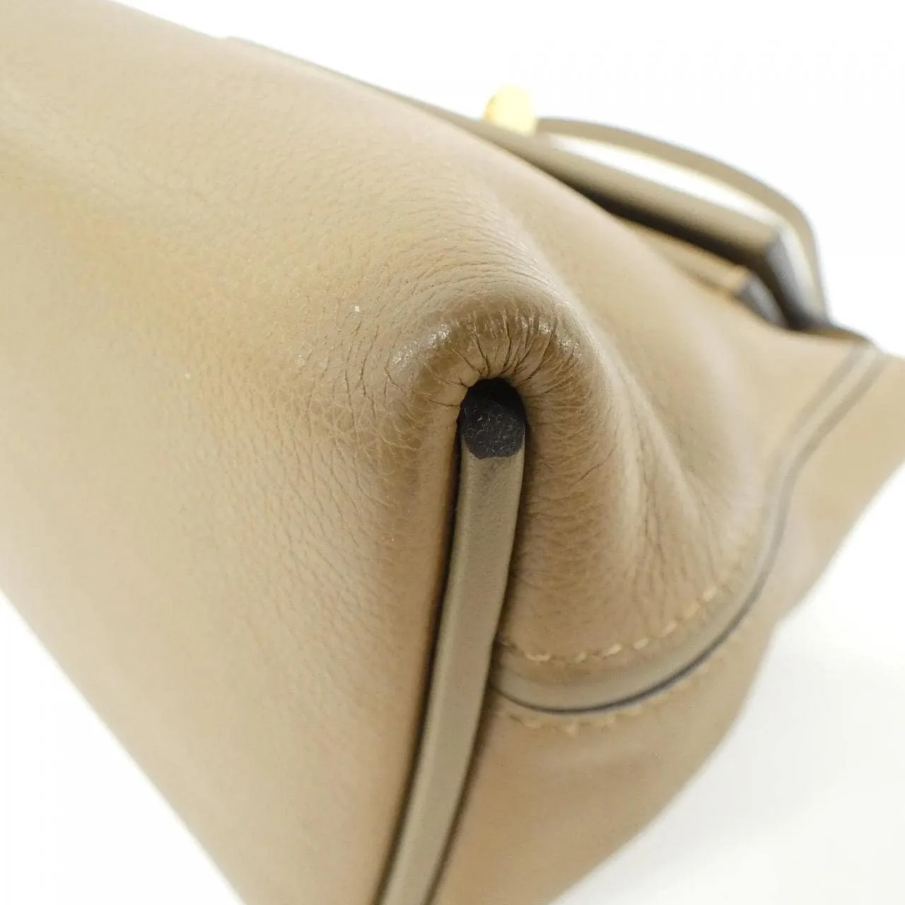 HERMES In-the-Loop 082153CC Handbag Swift Beige Swift Leather Rank A - Thumbnail 3