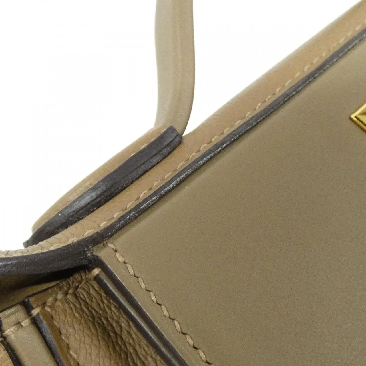 HERMES In-the-Loop 082153CC Handbag Swift Beige Swift Leather Rank A - Thumbnail 4