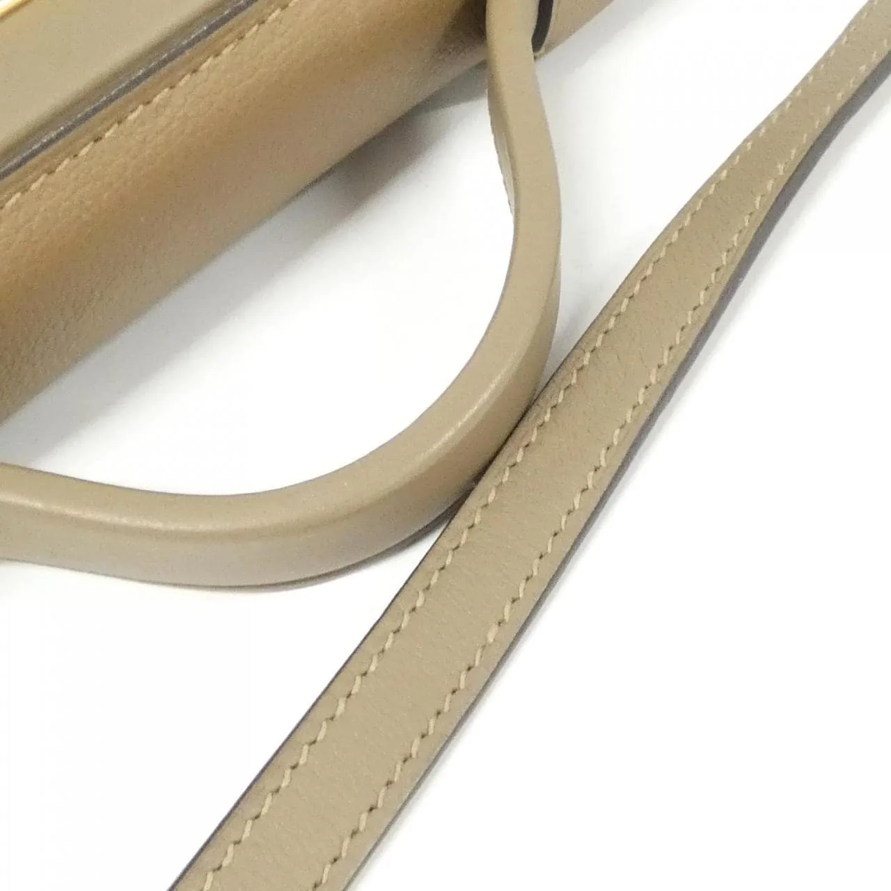 HERMES In-the-Loop 082153CC Handbag Swift Beige Swift Leather Rank A - Thumbnail 6