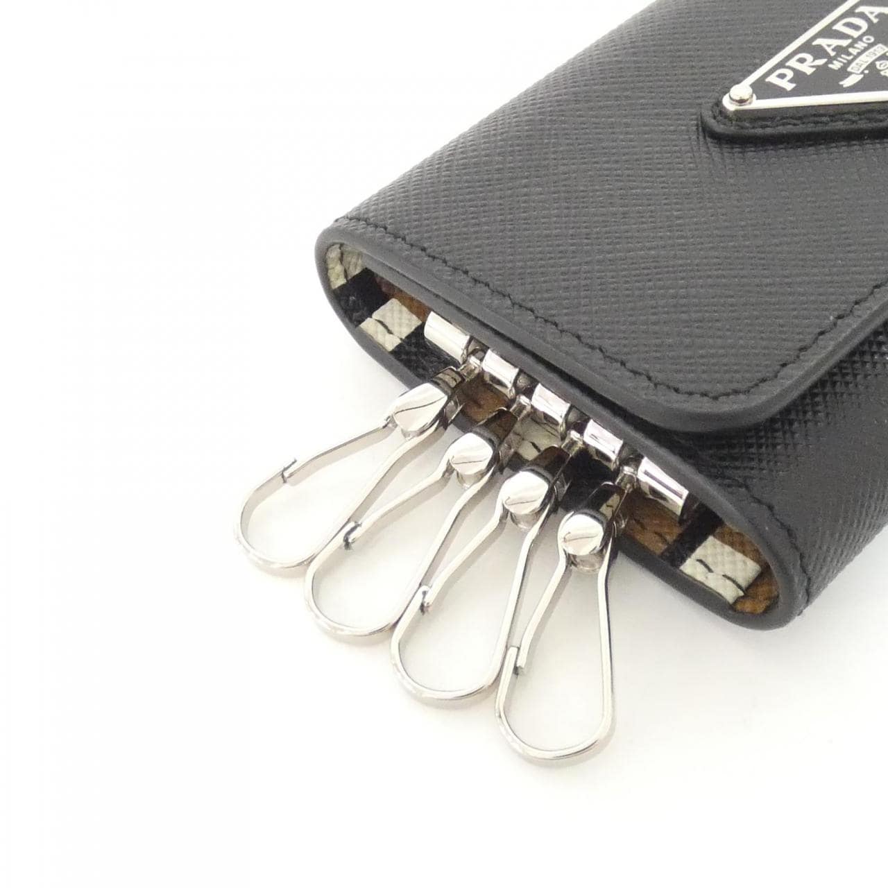 PRADA 1PG004 Key Case 2