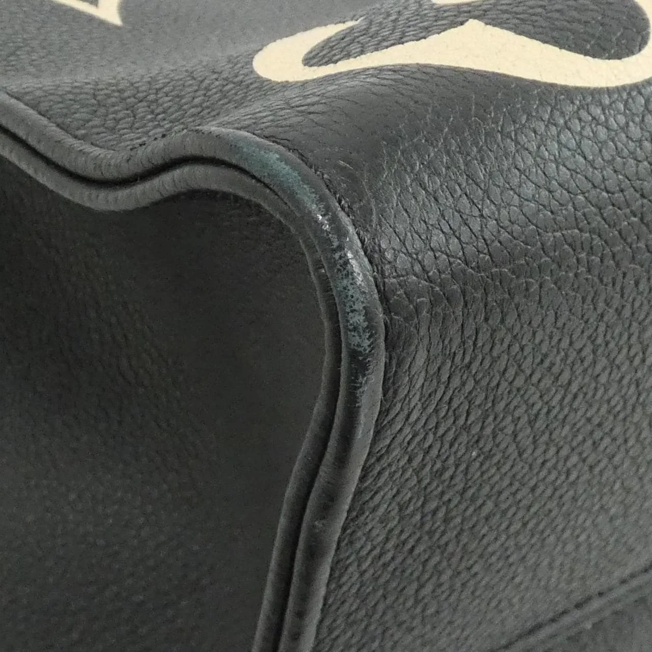 LOUIS VUITTON OnTheGo M45495 Handbag Monogram 黑色 Monogram 中古品A - 縮圖 2