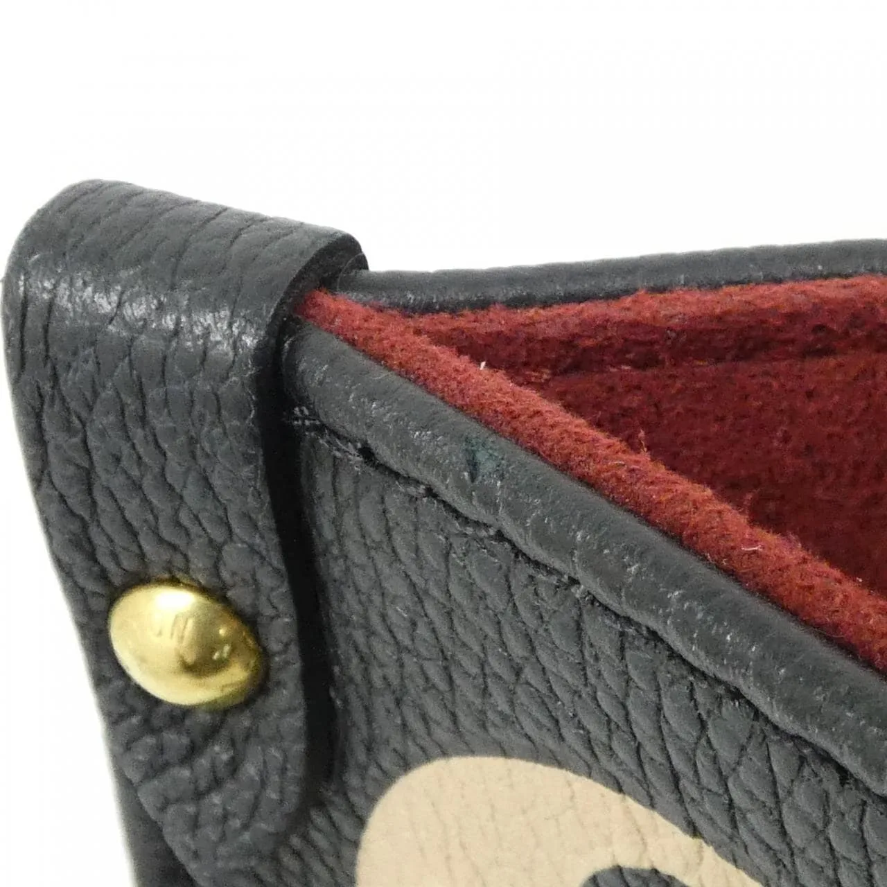 LOUIS VUITTON OnTheGo M45495 Handbag Monogram 黑色 Monogram 中古品A - 縮圖 7