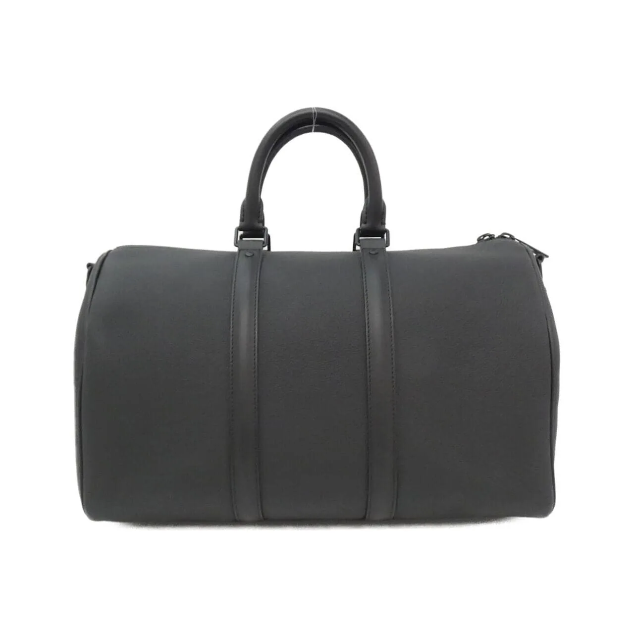 LOUIS VUITTON Keepall M57088 波士頓包 羊皮 黑色 羊皮 中古品A - 縮圖 2