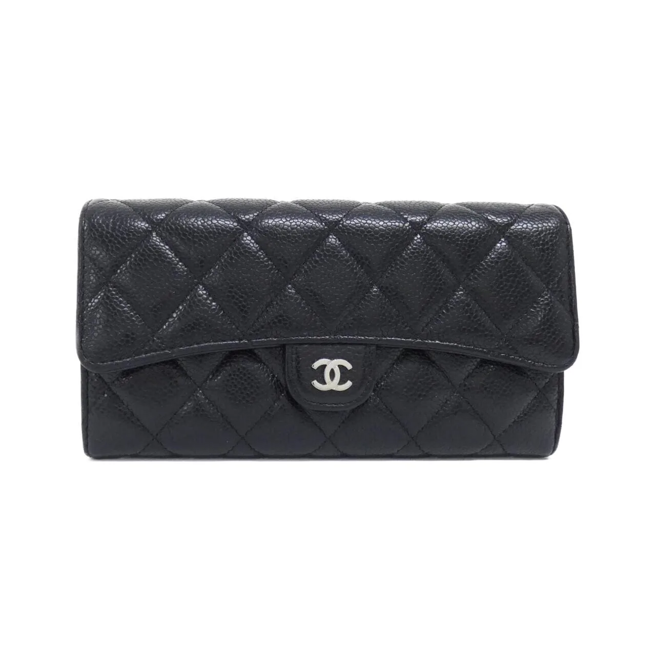 CHANEL Timeless Classic AP0241 Wallet Grained Calfskin