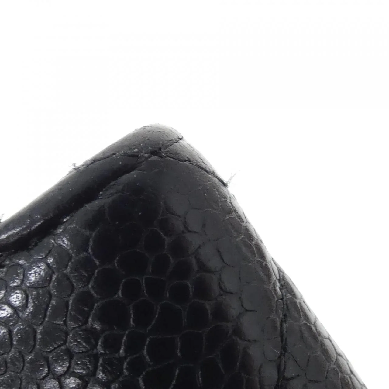 CHANEL Timeless Classic AP0241 Wallet Grained Calfskin Black Grained Calfskin Rank B - Thumbnail 3