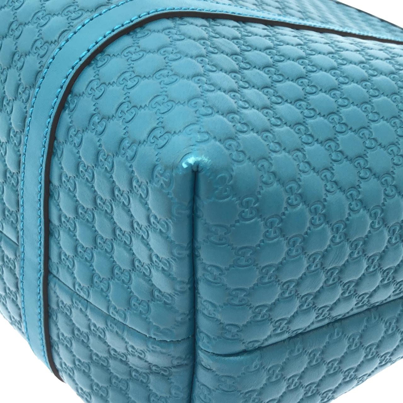 GUCCI GG Supreme 449647 BMJ1G 手提包 皮革 3