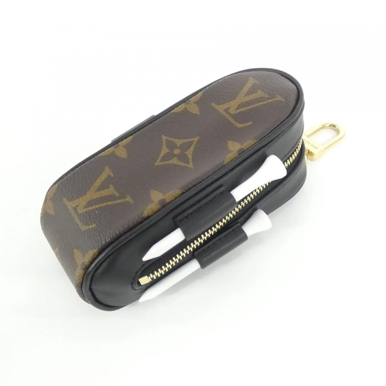 LOUIS VUITTON GI0826 Wallet Monogram Black Monogram Rank A - Thumbnail 3