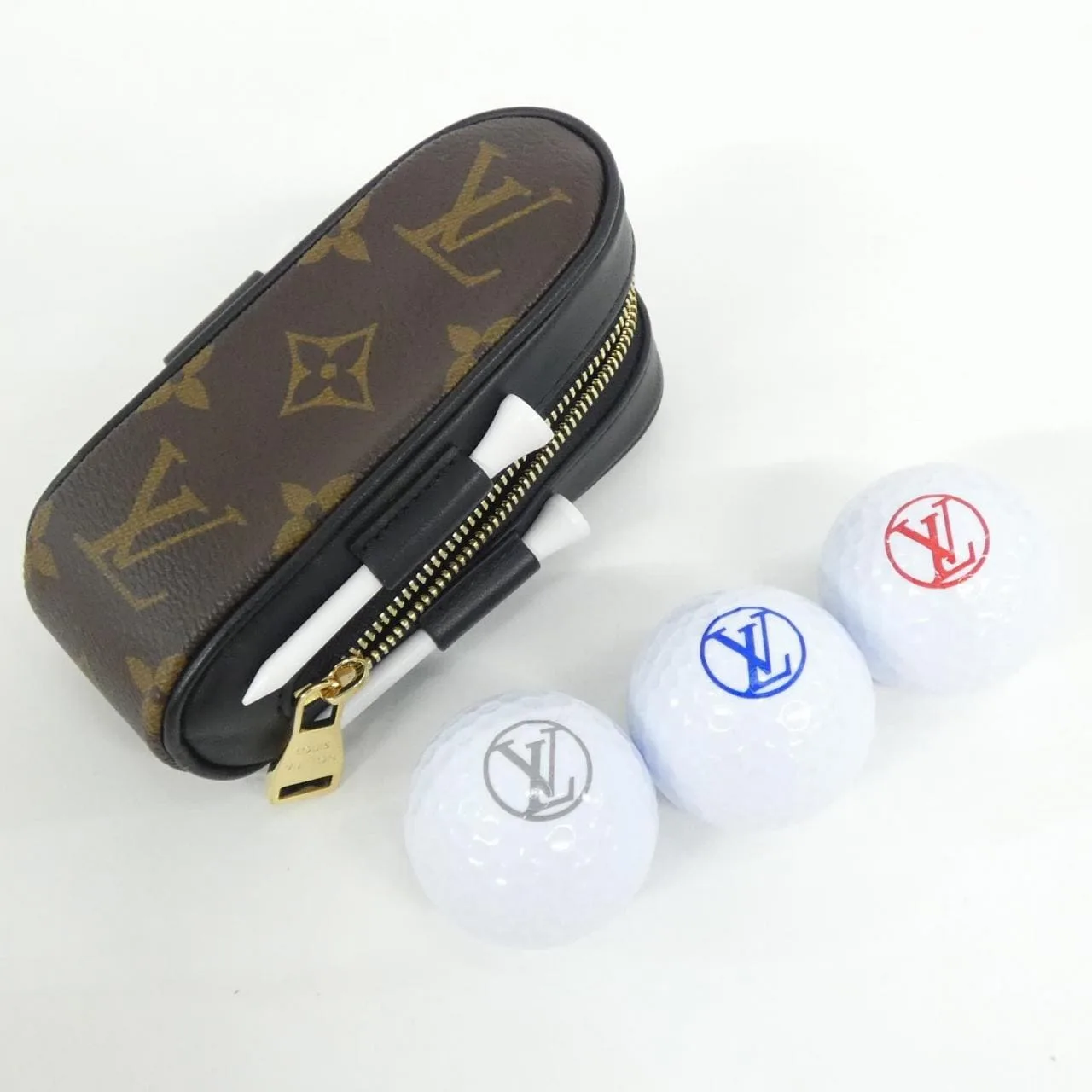 LOUIS VUITTON GI0826 Wallet Monogram Black Monogram Rank A - Thumbnail 5