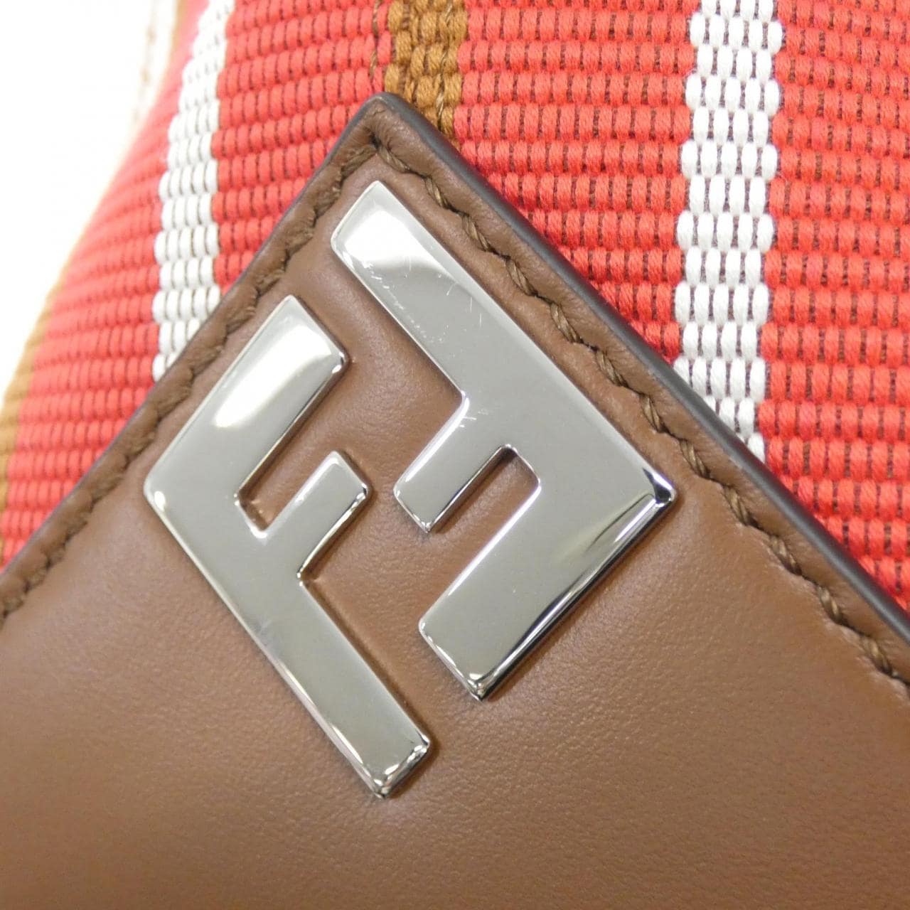 FENDI Baguette 7VA657 AUGU 手提包 帆布 4