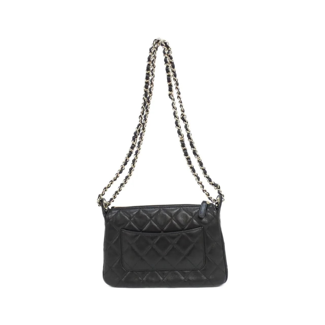 CHANEL AP4349 Shoulder Lambskin Black Lambskin Rank A - Thumbnail 2