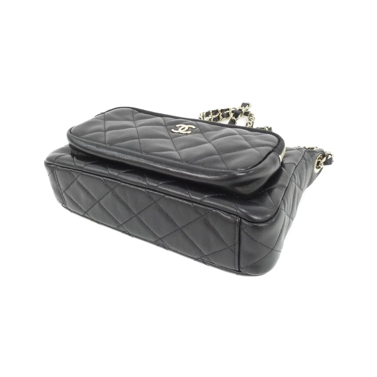 CHANEL AP4349 Shoulder Lambskin Black Lambskin Rank A - Thumbnail 3