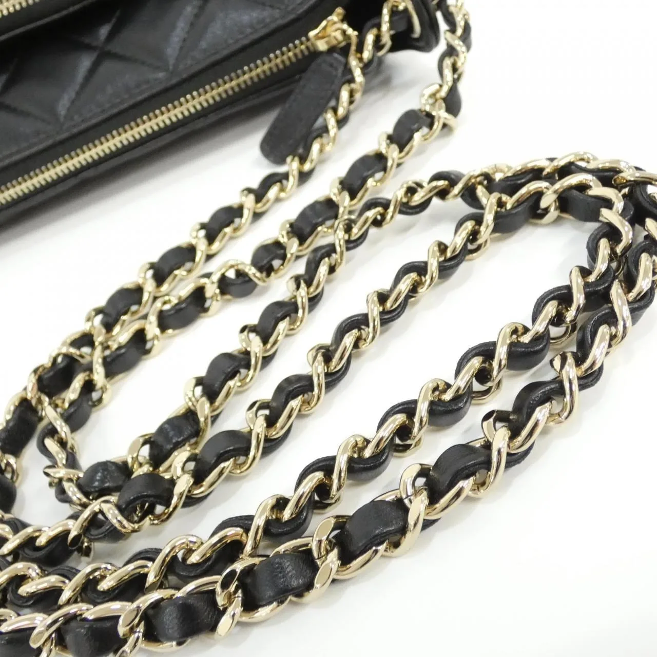 CHANEL AP4349 Shoulder Lambskin Black Lambskin Rank A - Thumbnail 5
