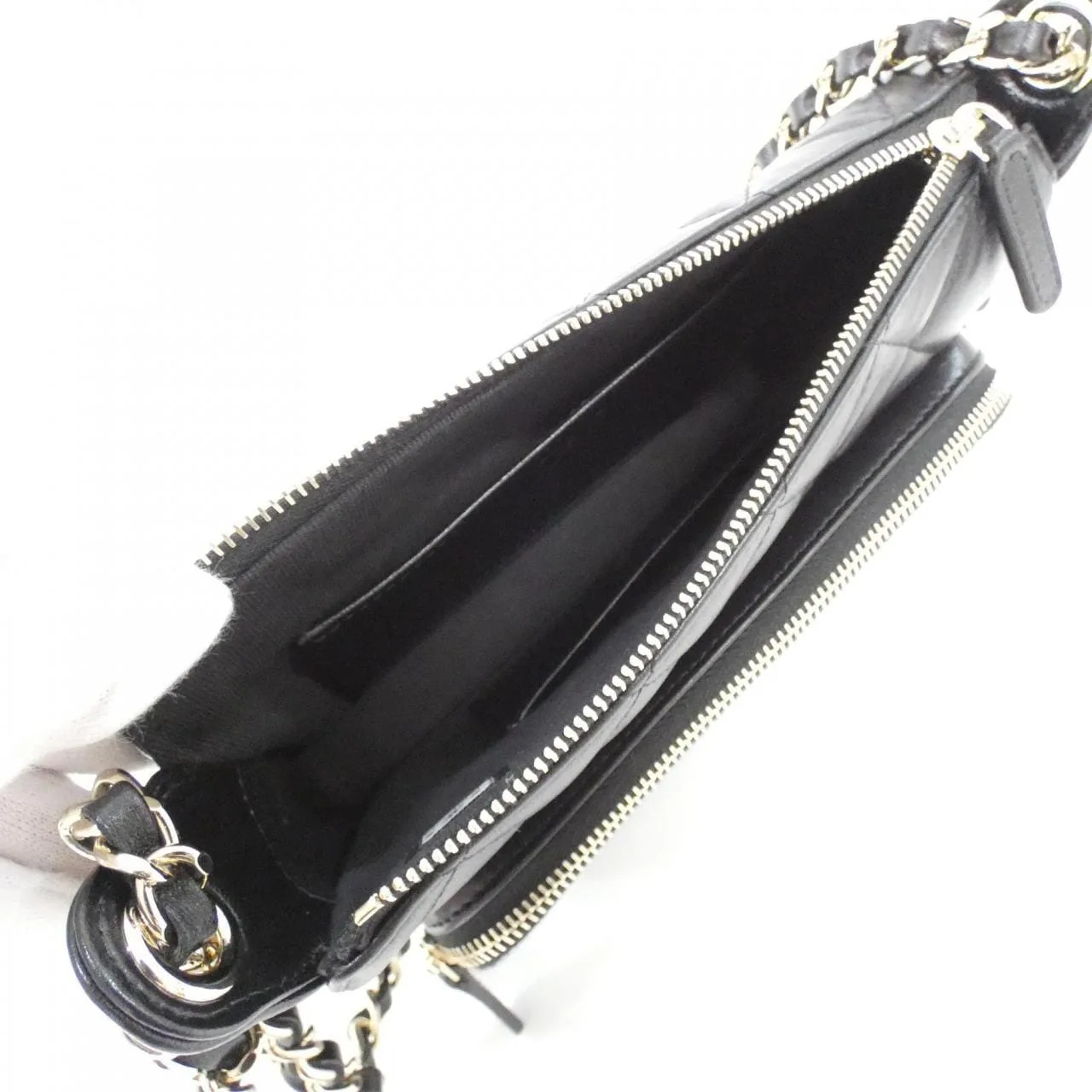 CHANEL AP4349 Shoulder Lambskin Black Lambskin Rank A - Thumbnail 6