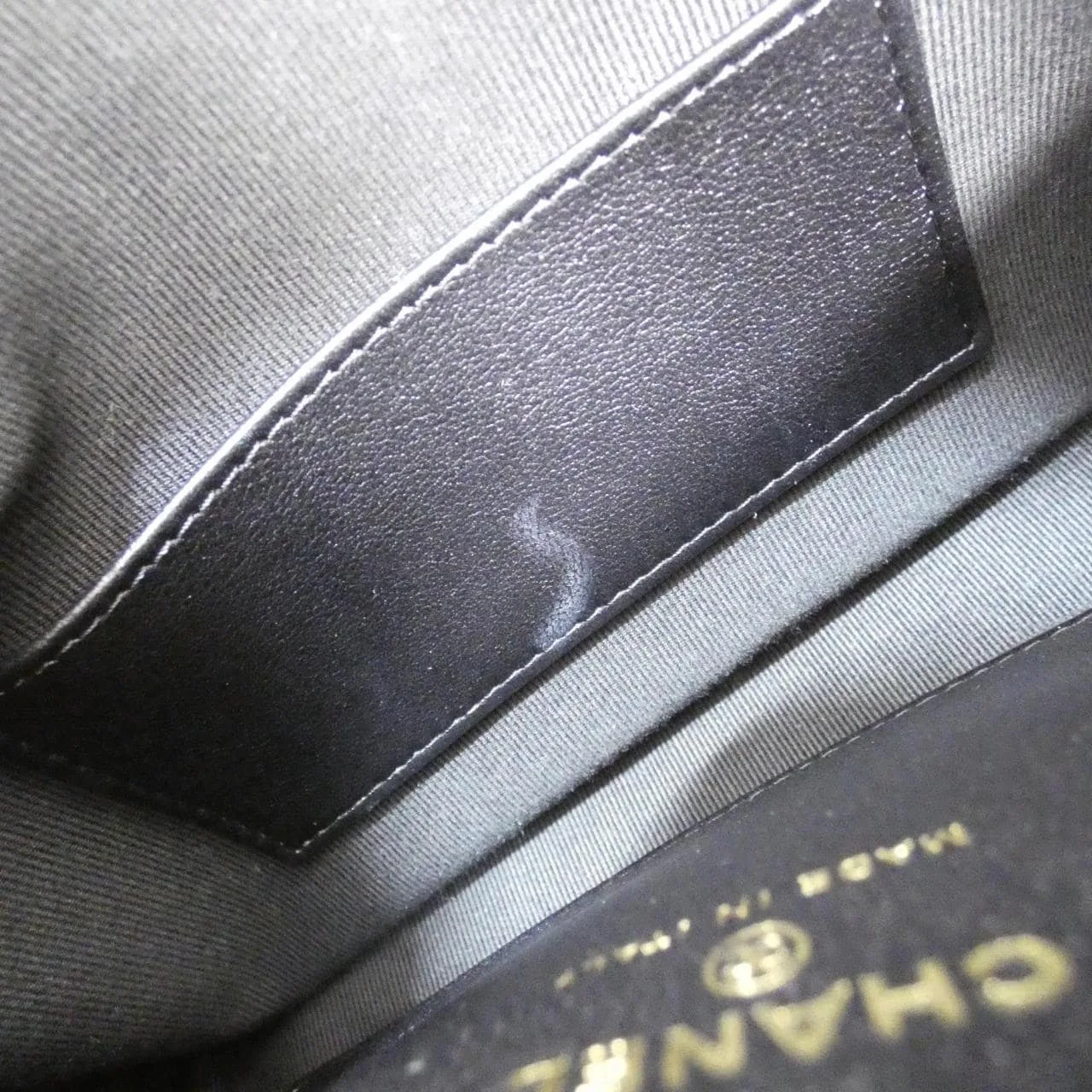 CHANEL AP4349 Shoulder Lambskin Black Lambskin Rank A - Thumbnail 7