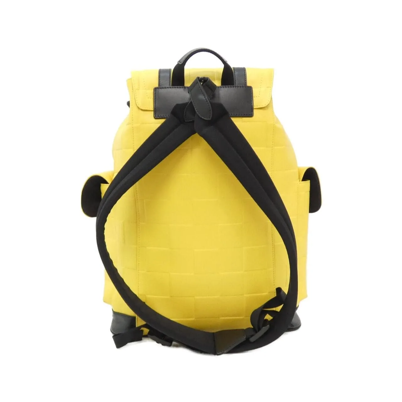 LOUIS VUITTON Christopher M25016 背包 Damier 黑色 Damier 中古品A - 縮圖 2