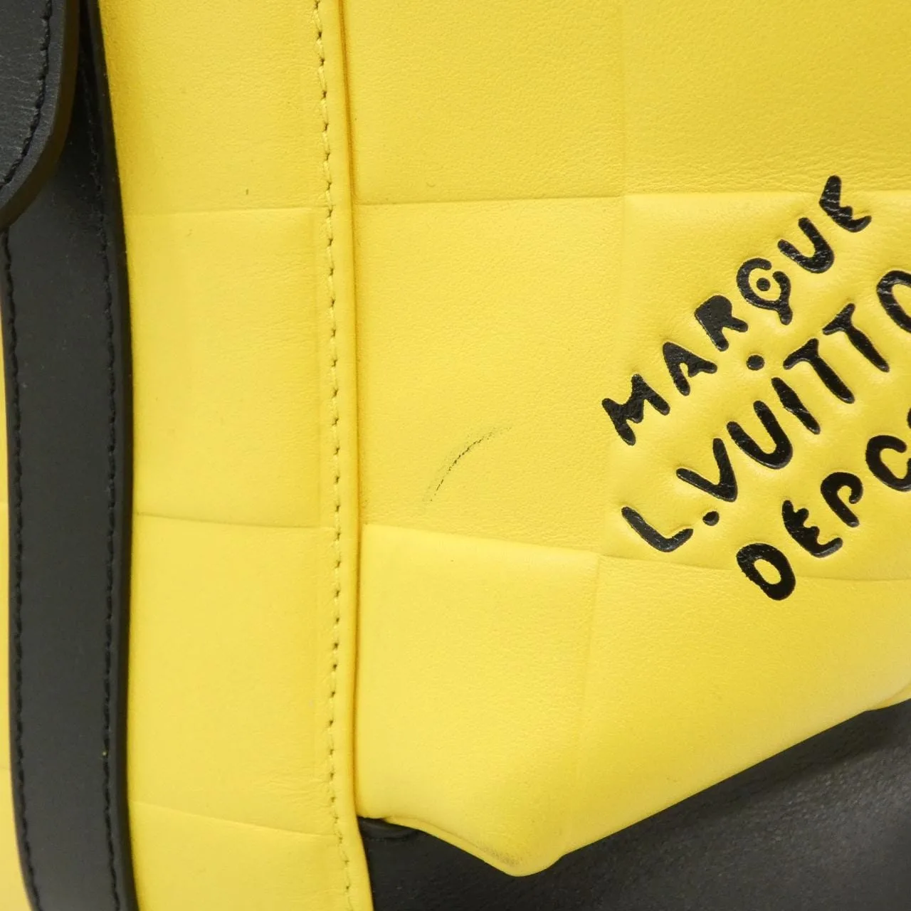 LOUIS VUITTON Christopher M25016 背包 Damier 黑色 Damier 中古品A - 縮圖 4