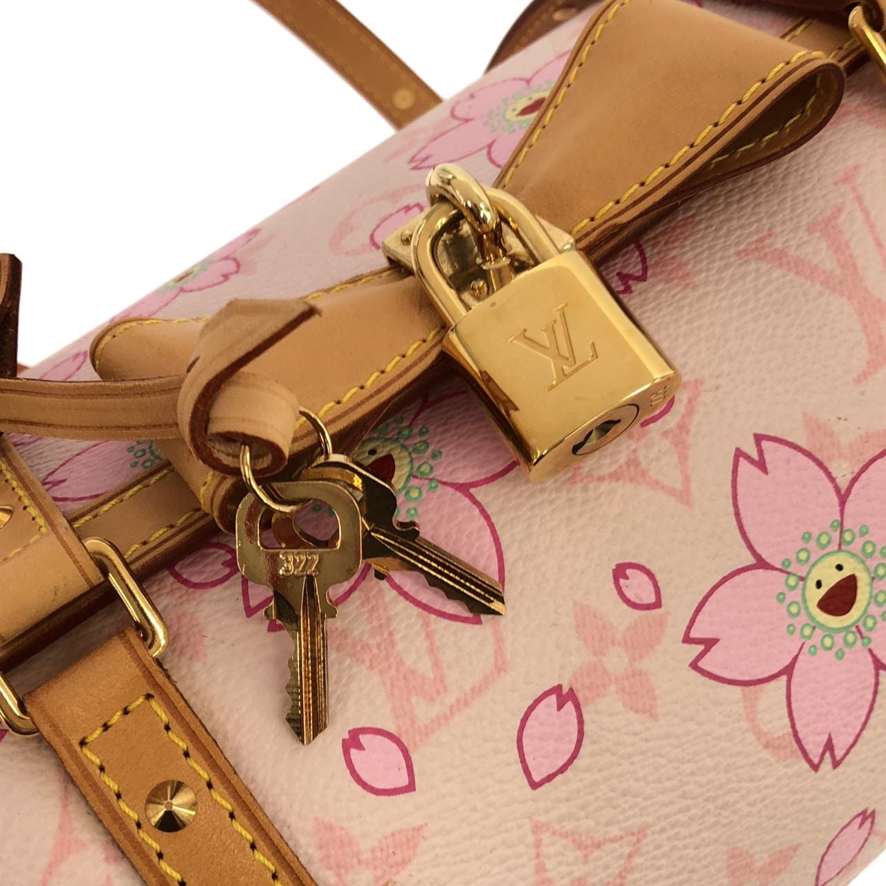 LOUIS VUITTON Papillon M92010 手提包 Monogram 5