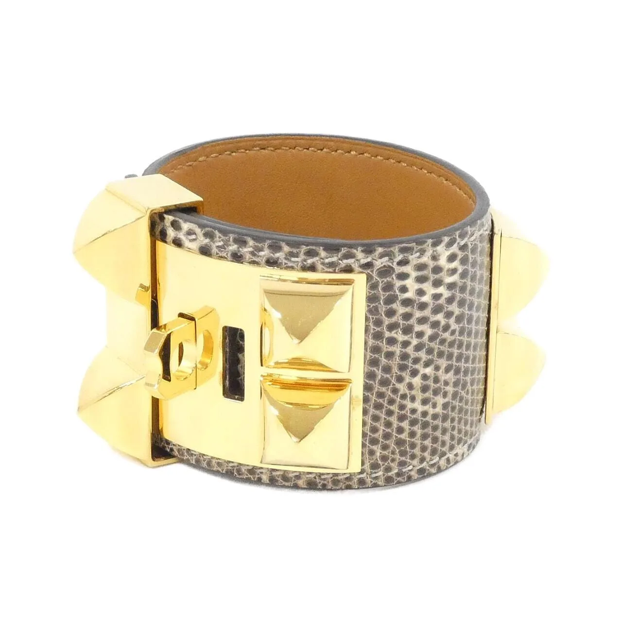 HERMES 066927CC Accessories Black Rank A - Thumbnail 2