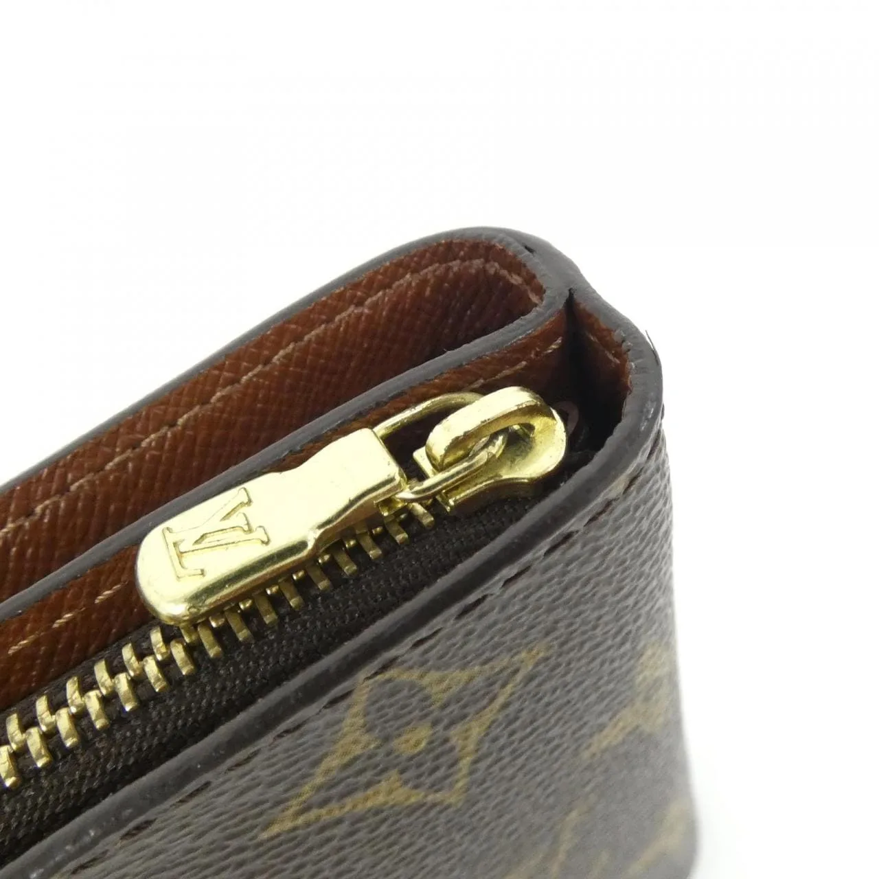 LOUIS VUITTON M61667 Wallet Monogram Black Monogram Rank A - Thumbnail 3