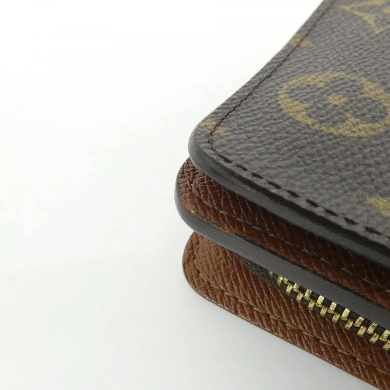 LOUIS VUITTON M61667 Wallet Monogram Black Monogram Rank A - Thumbnail 4