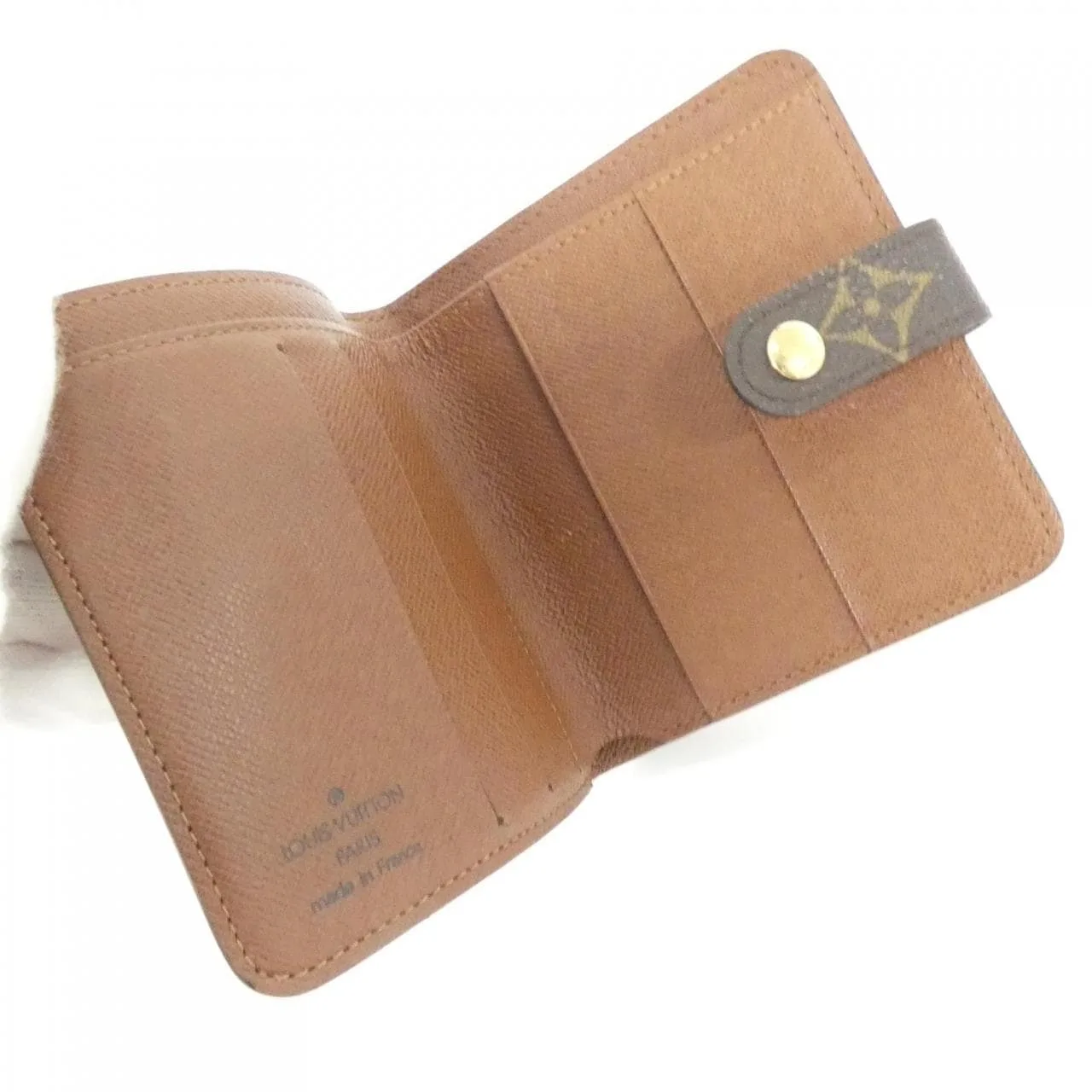 LOUIS VUITTON M61667 Wallet Monogram Black Monogram Rank A - Thumbnail 5