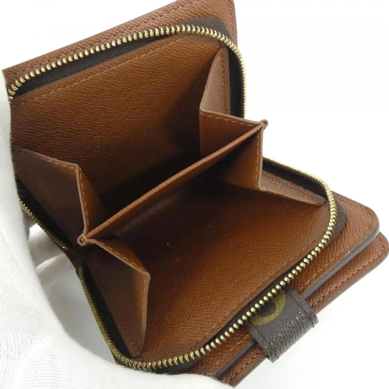 LOUIS VUITTON M61667 Wallet Monogram Black Monogram Rank A - Thumbnail 8