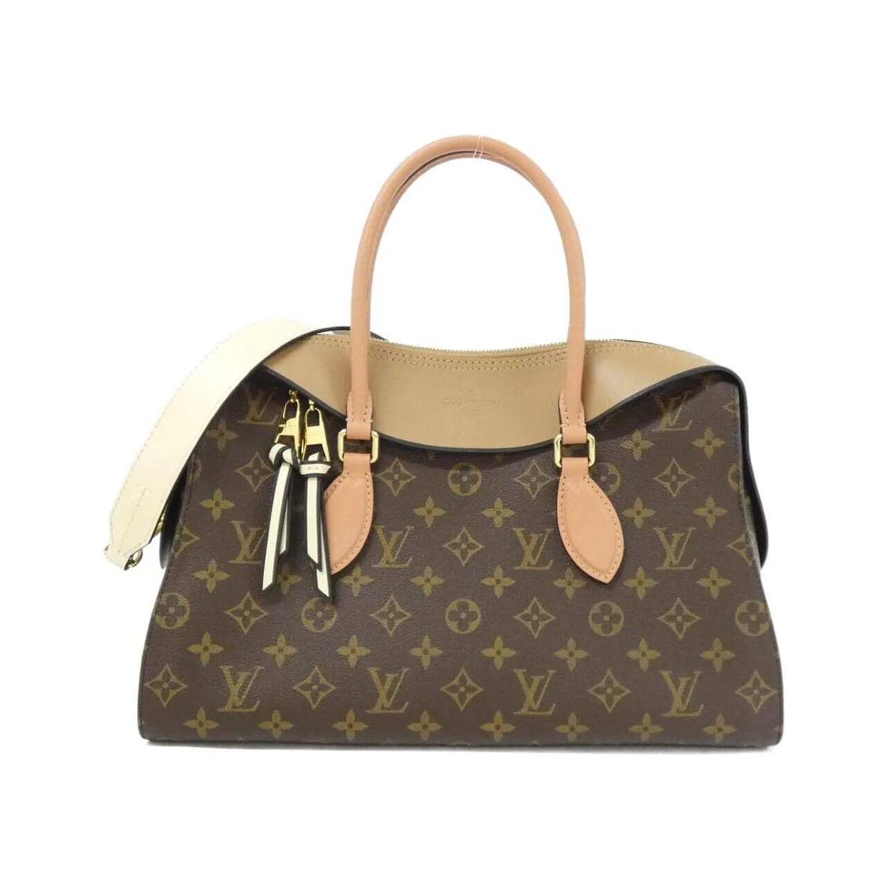 LOUIS VUITTON M44270 托特包 Monogram Black