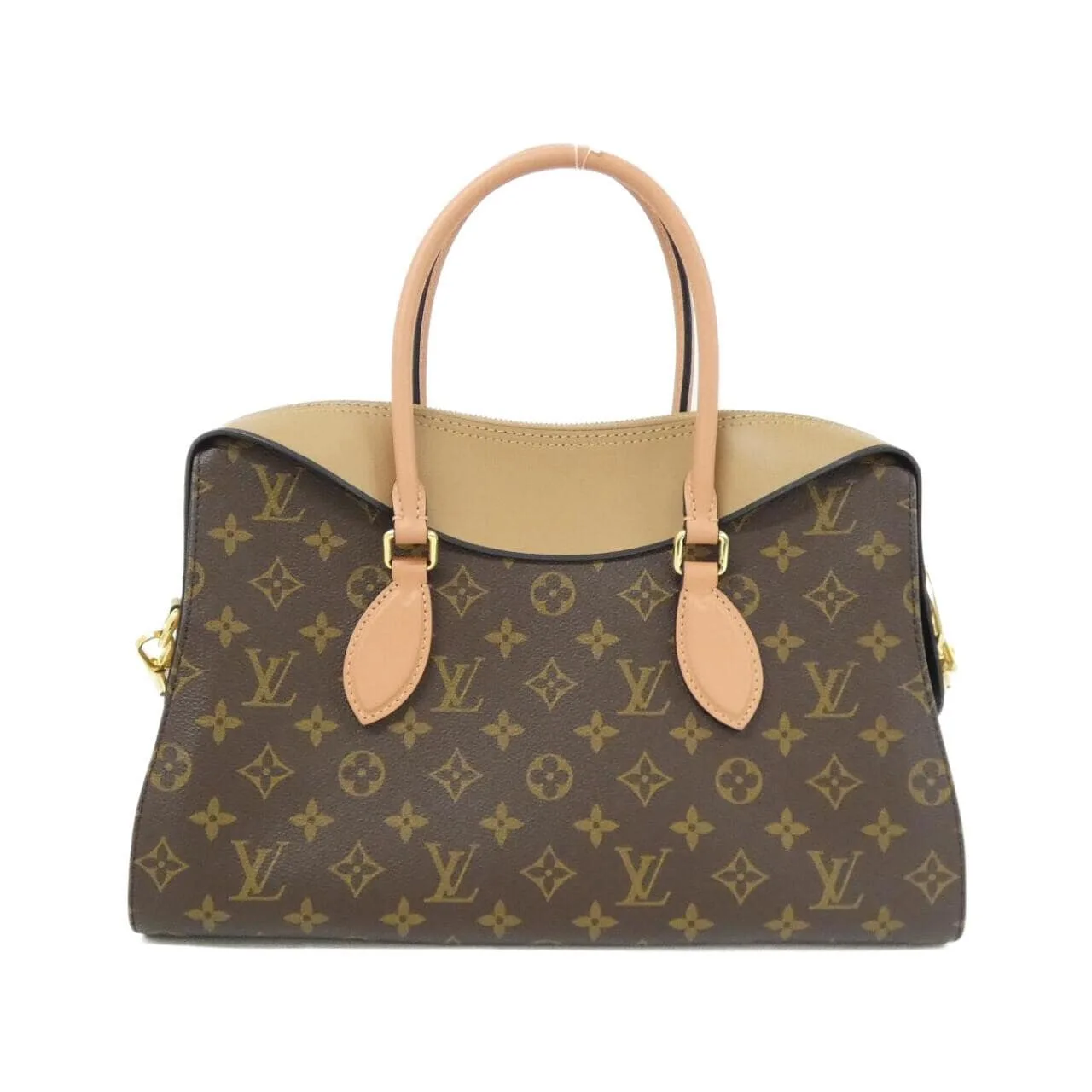 LOUIS VUITTON M44270 托特包 Monogram 黑色 Monogram 中古品A - 縮圖 2