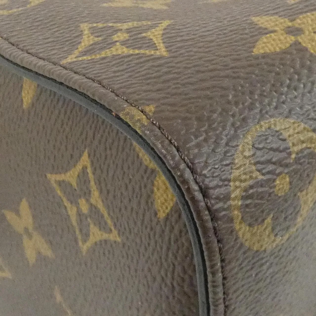 LOUIS VUITTON M44270 托特包 Monogram 黑色 Monogram 中古品A - 縮圖 3
